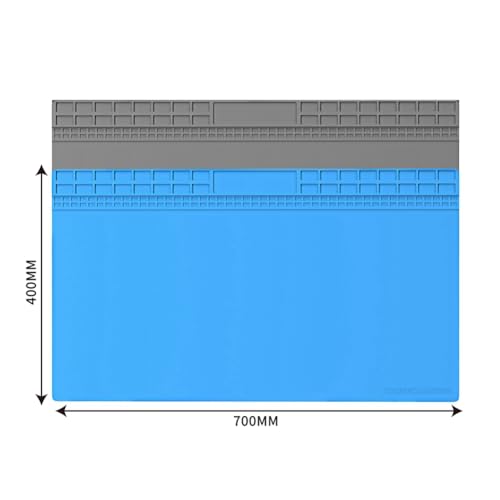 Tapis de soudage en silicone isolant thermique contre les brûlures - 6