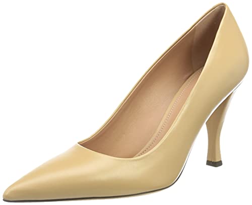 BOSS Femme Olivia Pump 90-c escarpins de luxe avec talon aiguille de 9 cm