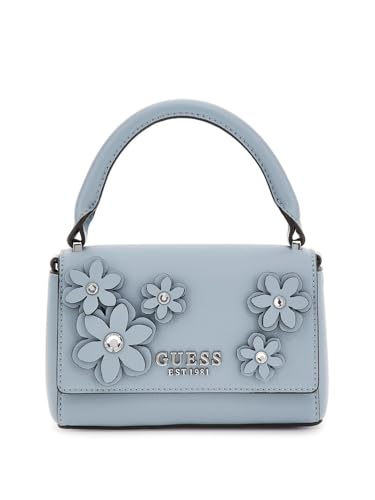 GUESS Zaria Mini aba com alça superior, ardósia, One Size