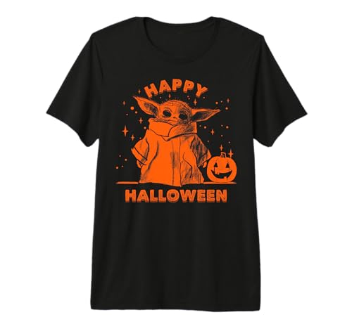 T-shirt Grogu The Child Star Wars pour partager la magie de Halloween