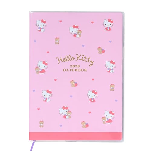 TI(SANRIO) A5fCgubN 2026 n[LeB 10͂܂ 蒠 XPW[ 蒠 L XPW[ _CA[ 623041