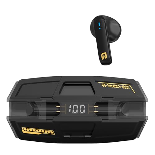 Language Translator Earbuds, Two Way Real-time Translation Device with 138 Languages Online Voice Translation, Digital Display, High Accuracy (Bright Black)