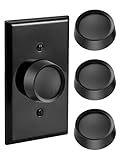 HappyAlley 4 Pack Rotary Dimmer & Fan Control Knob, Fits 0.25