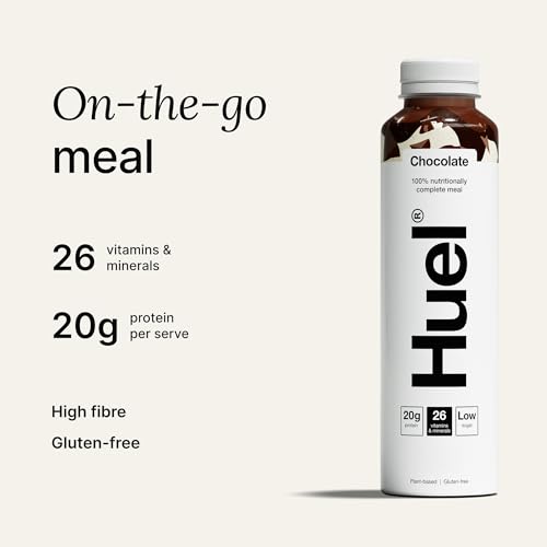 HUEL Ready to Drink Complete Meal Chocolate 8x500ml