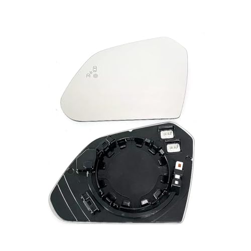 Miroir rétroviseur chauffant avec angle mort pour Hyundai Sonata 2015 à 2019
