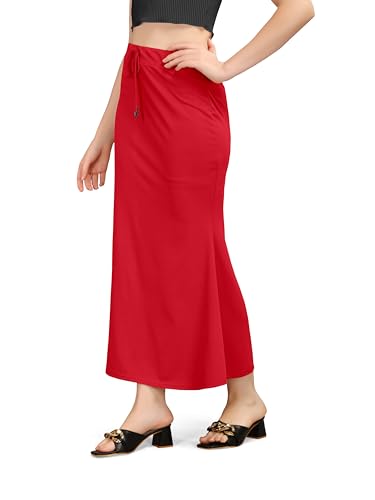 Image of Lycra Saree Shapewear Petticoat for Women, Shapers for Women's Sarees Fish Cut Shapewear