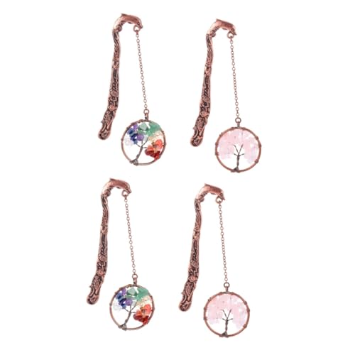 Cemaystic �u�b�N�}�[�N 4�Z�b�g �A���� �����̖� �y���_���g�t�� �V�R�������� �A�O�p�`�f�U�C�� �ϖ��Ր� ���t���[ �q���ւ̃M�t�g�ɓK�������B���e�[�W��������