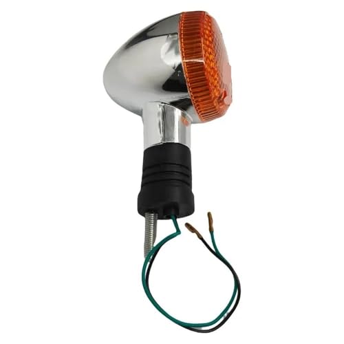 Luces intermitentes ámbar de alta visibilidad 12V para custom VT600 4