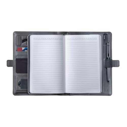 Image of Sheaffer Superbook 12000mAh Power Bank Organizer - Grey