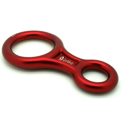 Climbing Technology Otto Discensore a 8, Colori Assortiti