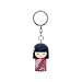 Kimmidoll - Portachiavi Kokeshi 5 cm Miwa – Harmony versione inglese