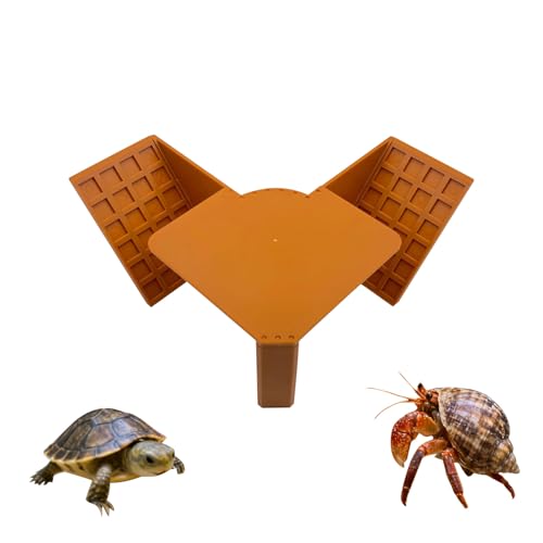 YPBEW Herpeton Zisternendeck mit Anchorite Garnelenlebensraum, ABS grüne Textur Herpeton Zisternen Aufstiegsstruktur, ABS grüner Anchorite Garnelenunterschlupf