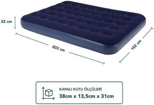 Çift Kişilik Yumuşak Şişme Yatak
