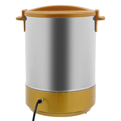 Image of 10 Gallon Electric Hot Water Dispenser, 2800W Stainless Steel Commercial Water Boiler and Warmer, 110V Temp Adjustable Tabletop Tea Coffee Urn for Parties (10Gal Gold)