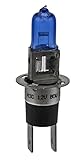  HELLA H71071332 Optilux XB Series H3C Xenon White Halogen Bulbs, 12V, 80W, 2 Pack
