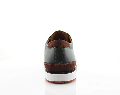 Image of Ferro Aldo Men's Slip-On Loafers | Woven Espadrille & Classic Styles | Casual & Formal Dress Shoes