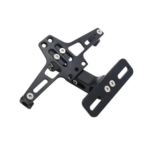 BTCTLPLMKK For Y&AMAHA Z800 MT07 Motorcycle Set License Plate Holder Number Plate With Turn Signal Lights バイク用 ナンバープレートステー(Licen