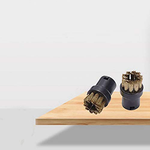 Creely 6 Stoom Reinigingsborstel Nylon Varkenshaar Doek Stoomreiniger Onderdelen voor SC1 SC2 SC3 SC4 SC5 SC7 - Image 4