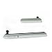 Vivi Audio® USB Charging Port Dust Plug Cover + Micro SD Port SIM Card Plug Cover for Sony Xperia Z3 D6603 D6653 (Silver)