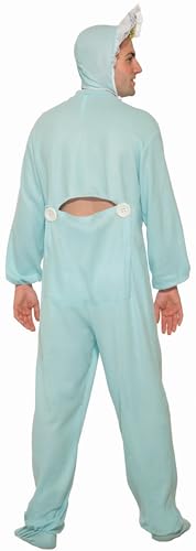 Disfraz Azul Unisex Aptafêtes cs968904 Vestimenta Adaptable para Espectáculos 3