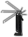OttLite Folding Task Lamp, Black – Multi-Position Shade, Fold-Up Design, Portable Handle, Low Heat, Low Glare Illumination, Fits Desks & Workstations