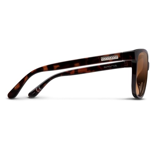 Suncloud Sashay Polarized Sunglasses – 100% UV Protection – Comfortable Fit, Trendy Design – for Men & Women3
