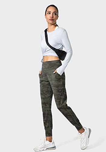 Image of G Gradual Women's Joggers High Waisted Yoga Pants with Pockets Loose Leggings for Women Workout, Athletic, Lounge