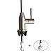 Drinking Water Faucet, Kitchen Sink Faucet Beverage Faucet for Drinking Water Purifier Filter Filtration System, 1/4-inch Tube, Lead-Free, Brushed Stainless Steel by KINGLEV