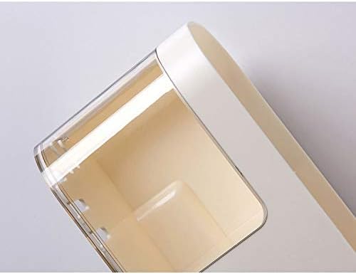 Bathroom Toothbrush Holder Mouthwash Cup Wall Mounted Perforated Iron Art Viscose Rack Tooth Storage