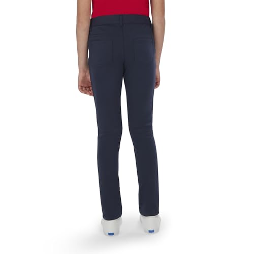 Image of French Toast Girls' Stretch Skinny 5 Pocket Knit Pant