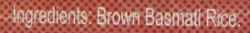 Roland Foods Basmati Rice, Brown, 11 Pound