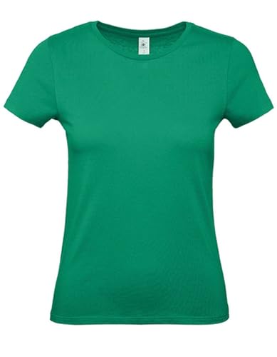 Alsino T-Shirt einfarbig Damen Unifarben Shirt Uni Tshirt Girlie-Shirt...