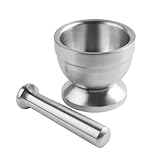 ステンレススチールすり鉢とすりこぎキットスパイスグラインダー 多目的モルカヘテ 粉砕粉砕用