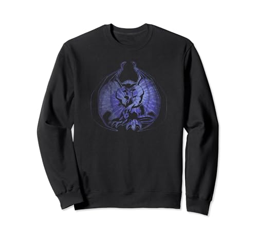 Sweatshirt Disney Gargoyles Goliath tie dye pull col rond homme femme