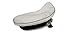 Generic Replica WW2 German Desert SS Officer Hat Cap Visor WWII Officer Cap (58CM), Large, White