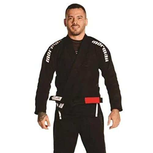 Kimono Jiu Jitsu Mormaii Surf Pró Preto Unissex (A2)