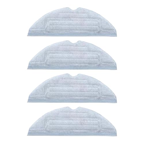 ���^���N�g���C���b�v�N���X�ARoborock �ƌ݊����AS7 S70 ���{�b�g�|���@�T�|�[�g�v���[�g�X�y�A�p�[�c���b�v�u���P�b�g�A�N�Z�T���[(Original Mop 4PCS)