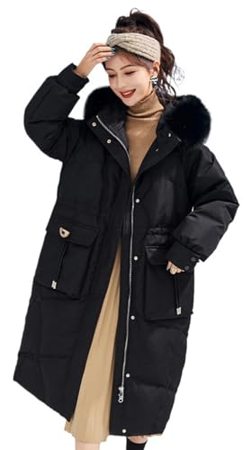 [TRVELBETT] XL~5XL _ER[g x`R[g fB[X 90_E O 傫TCY _EWPbg t@[ t[ht nClbN  ~  n h ۉ y JWA Mtg (ubN,XL)