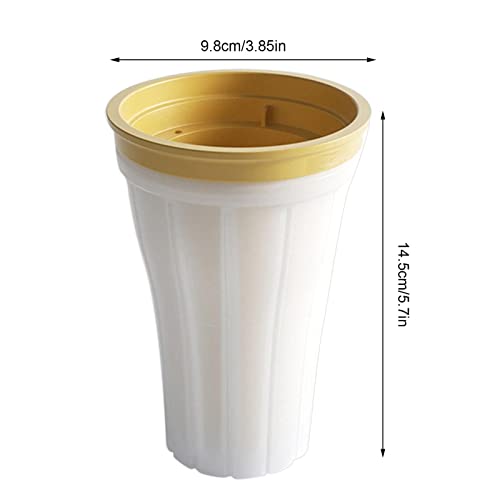 smoothie congelado rápido - congelados rápidos mágicos - Copos smoothie caseiros, copo mágico congel