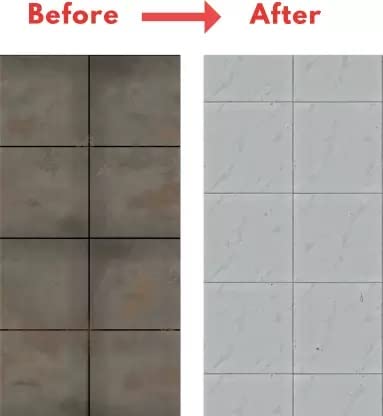 Image of Aureate Heavy Duty Fast Acting Tile, Floor & Ceramic Cleaner Removes Heavy Stains & Hardwater Marks (Lime Fragrance, 5 Litres)