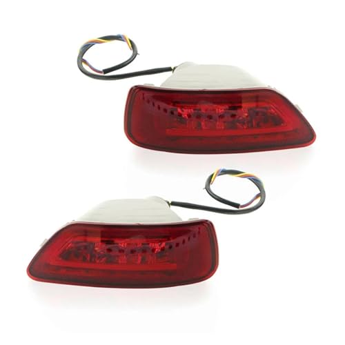 Kit feux antibrouillard arrière LED câblage haut 3ème feu stop Jeep