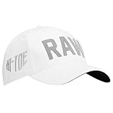 TaylorMade Gorra de lanzamiento RAW 2023 (blanco) Tour Issue