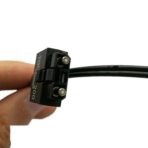 Câble fibres plastiques duplex TOCP200 anti-interférences pour serveur 20m