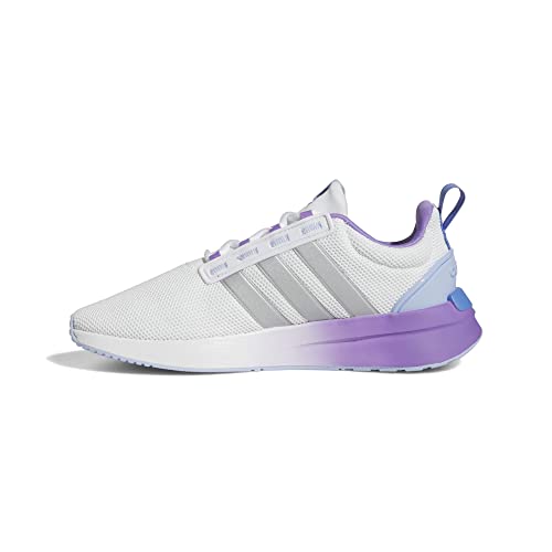 adidas Racer TR21, Sneaker Mujer, Blanco (FTWR White/Silver Met./Blue Fusion), 39 1/3 EU