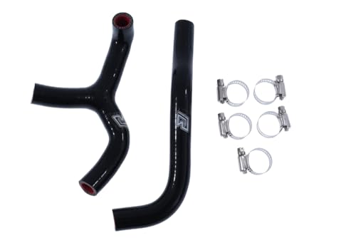 Kit tuyaux radiateur eau noir pour KTM SX 65 2016-2023 HUSQVARNA TC65