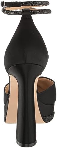 Badgley Mischka Women's Elaina Pump, Black, 10 | Image 2