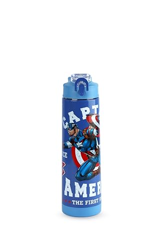 Image of CELLO Puro Steel-X Power Sip Insulated Sipper Water Bottle for Daily Use 700ml Blue | 3D Touch & Feel Design, Easy Push Open Lid Leakproof Insulated Water Bottle for School Kids, Office Gym & Travel