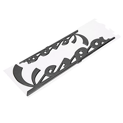 KooingTech Emblem-Aufkleber, Motorrad Aufkleber, 3 Dimensionaler Aufkleber für GTS300 LX125 LX150 125 150 IE Sprint Primavera 300 LX LXV Super(Schwarz)
