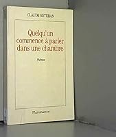 Quelqu'un commence à parler dans une chambre 2080671758 Book Cover