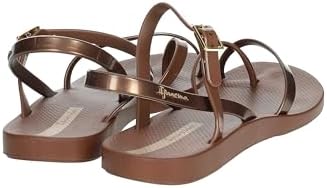 Sandali Ipanema Fashion Sand VIII Donna - Sandali PVC Vegani Con Chiusura A T E Cinghie Metalliche - Foto 9